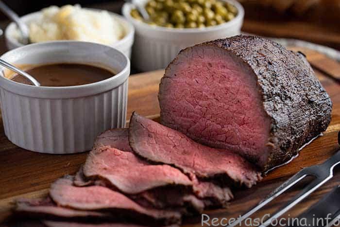 barbecue smoked beef bottom round roast recipe