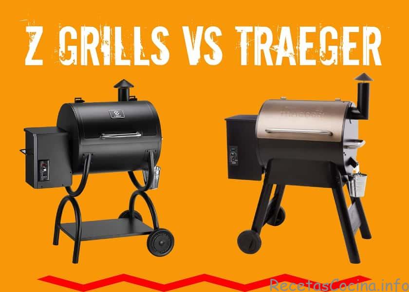Z Grills vs Traeger