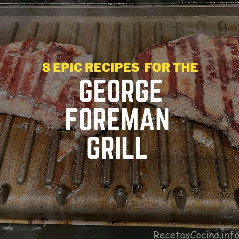 hacks for the george foreman grill