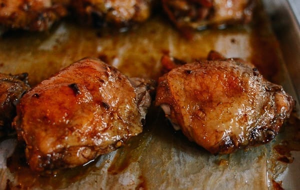 Pollo asado al horno con especias, thewoksoff.com