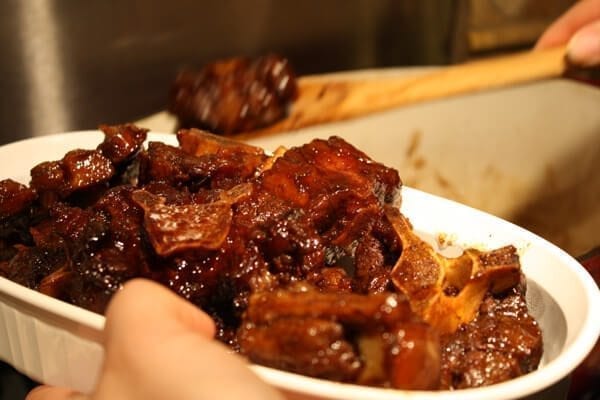 Rabo de toro estofado - Cocina casera china - Especias en thewoksoff.com