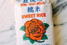 El arroz dulce también se llama arroz pegajoso por thewoksoff.com