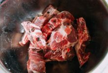 Hueso de cerdo chino salado