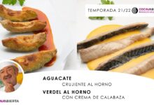 CRISPY AGUACATE, una receta de @Cocinatis 🥑 Verdel al horno 🐟👨🏻‍🍳 La cocina abierta de Karlos Arguiñano