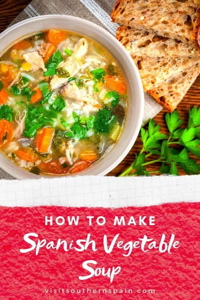 ¿Estás buscando la mejor receta de sopa de verduras española que existe?  Esta es la receta definitiva sobre cómo hacer la sabrosa sopa española. 