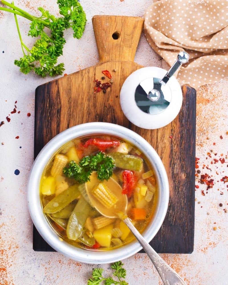 sopa de verduras españa, Cómo hacer sopa de verduras española - Guía paso a paso