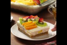 Cheesecake de horchata al horno | Foto de stock en alta resolución | Receta de kiwi CLIPARTO
