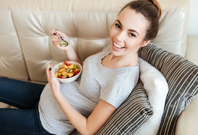 Tabla de dieta para el embarazo: un plan de dieta simple para una mujer embarazada