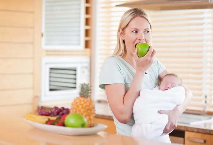 Dieta posnatal: alimentos para comer después del parto