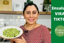 Viral, Saludable, Bueno para el Estreñimiento y Colesterol Ensalada de Col y Pepino | Addy's Kitchen
