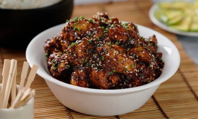 Pollo frito coreano | Receta de kiwi