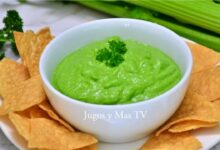 Deliciosa y Saludable Dip de Aguacate, Apio, Perejil y Cilantro - Juice & More TV