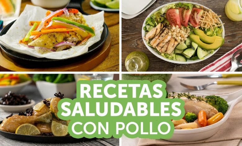 Recetas Saludables con Pollo | Recetas con Kiwi