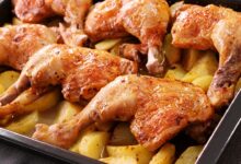 Pollo Asado con Patatas | Receta Fácil, Económica y Rellena