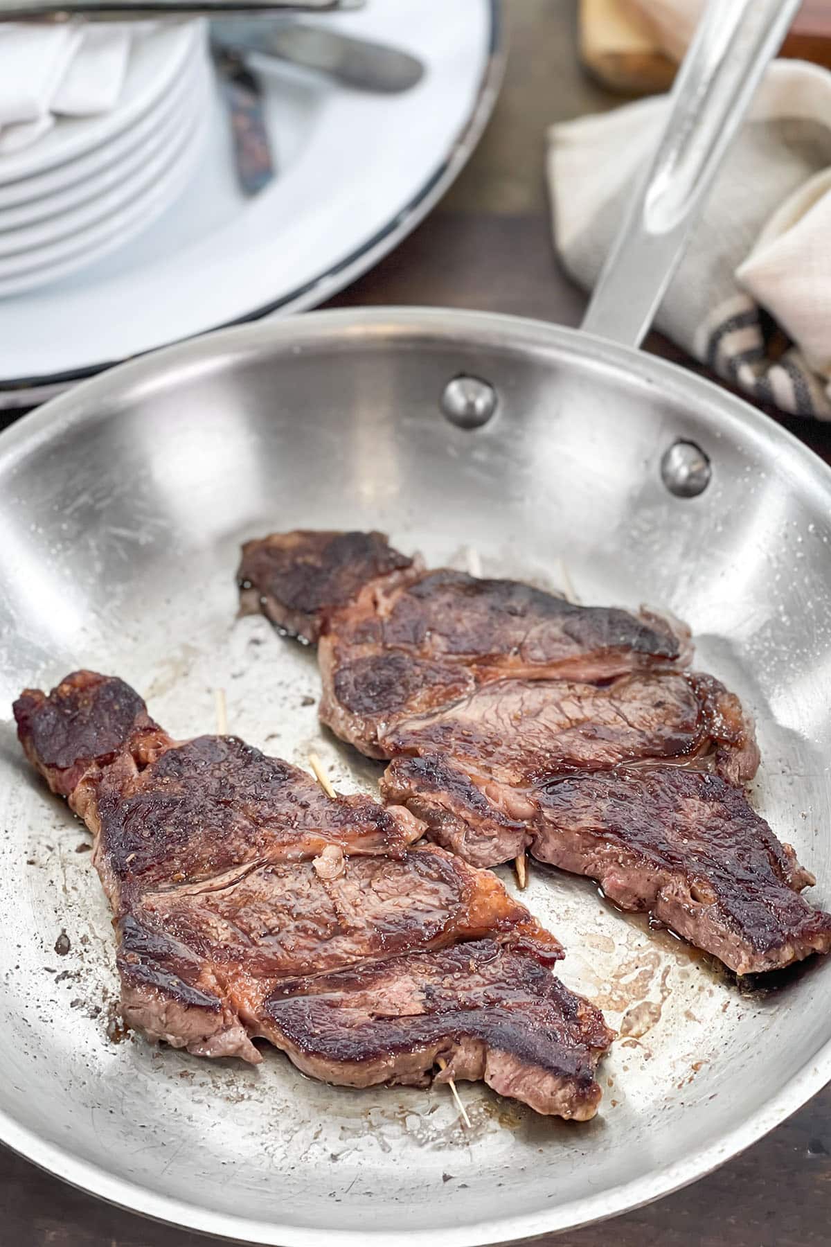 Filetes de Chuck Eye