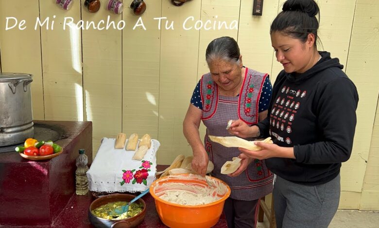 Cómo Hacer Tamales Esponjosos De Mi Rancho a Tu Cocina