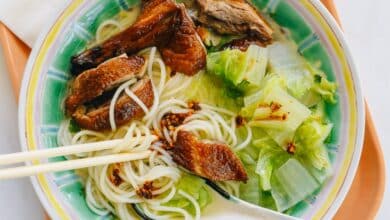 Duck Noodle Soup Recipe
