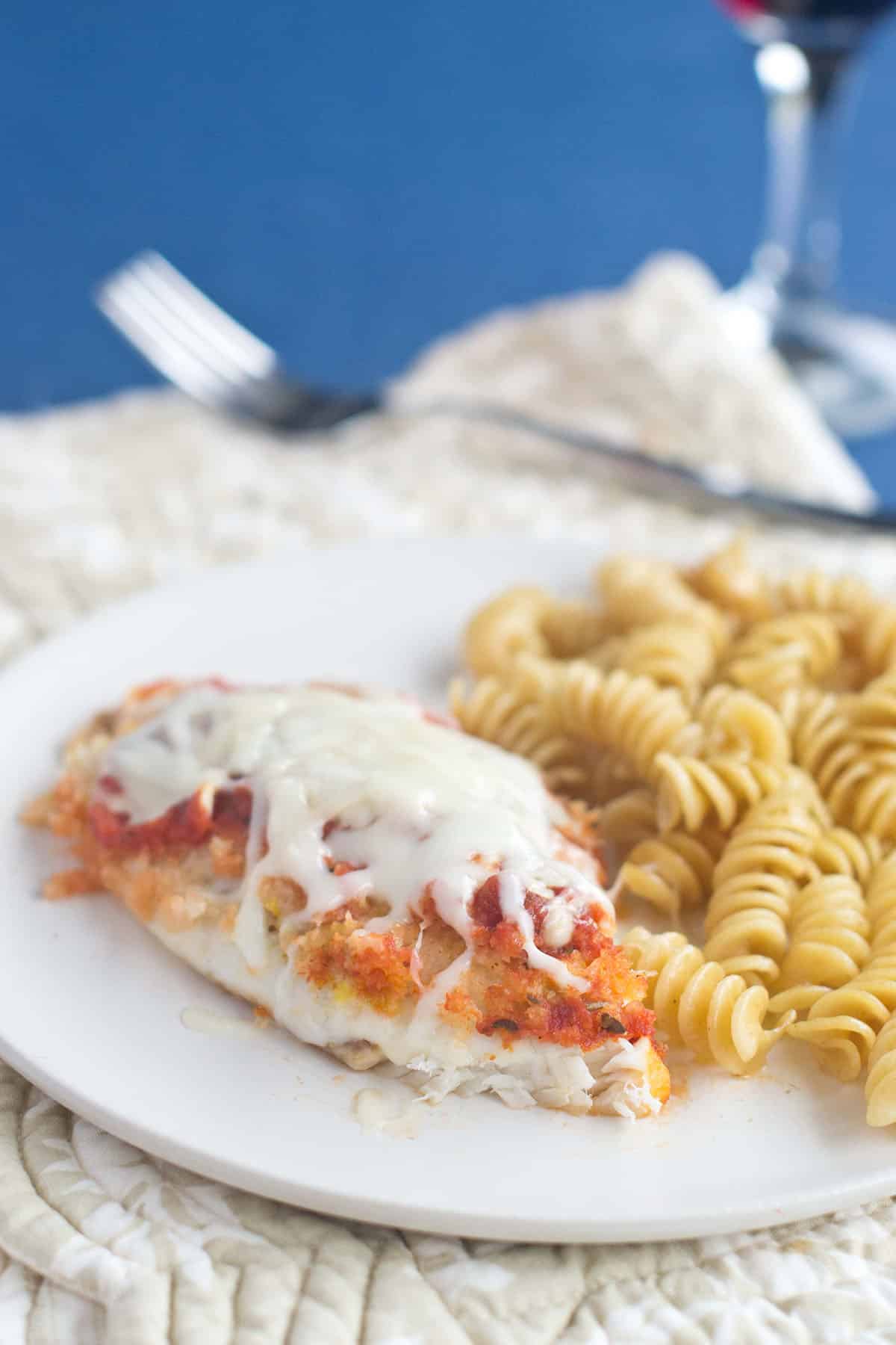 pescado parmesano