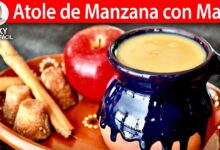 Atole de Manzana con Masa | Vicky Simply Recetas