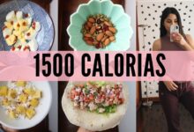 Receta saludable y fácil de 1500 calorías | Michael Perlesch