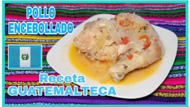 Pollo y Cebolla Guatemalteca / Recetas Chapín / Comida Simplemente Deliciosa